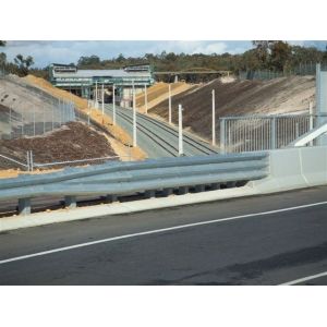 Highway Guardrail W Beams with Hot Dipped Galvanized Coating and Customized