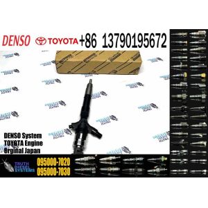 Common Rail Fuel Injector Nozzle 095000-7020 23670-39175 Injection Valves for