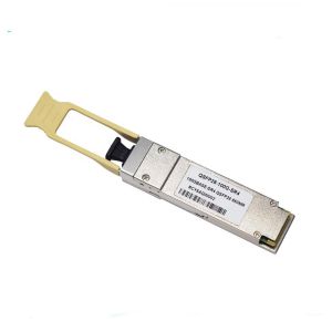 MTP MPO Connector 100G QSFP28 SR4 DOM Fiber Transceiver Module