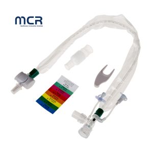 Disposable Closed Suction System L-Piece With Soft Sleeve