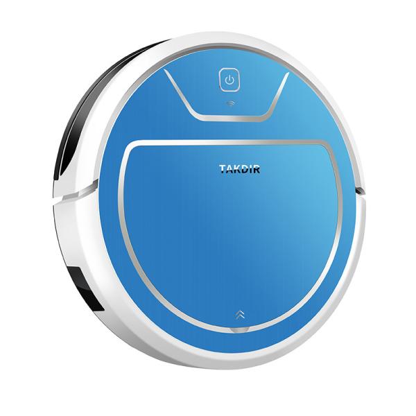 Quality Smart APP Control Automatic Sweeper Robot With Gyroscope Memory Navigation for sale