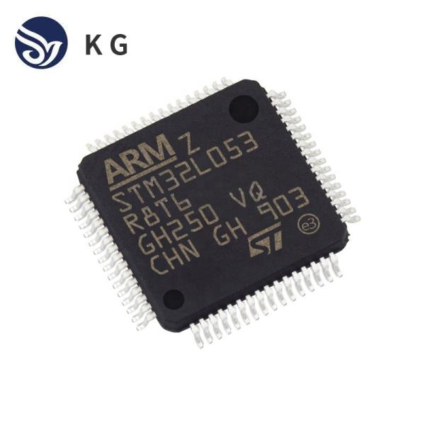 STM32L053R8T6 LQFP64 Electronic Components IC MCU Microcontroller Integrated