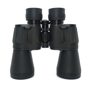 Compact Lightweight Porro Lens and Prism 7x50 Binoculars for Hunting Traveling
