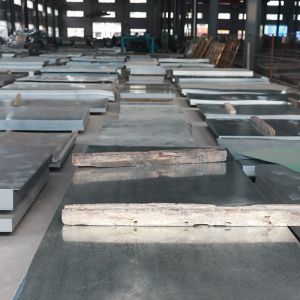 China ASTM AISI JIS Galvanized Steel Sheet Plates Q235B Hot Dip 500mm on sale
