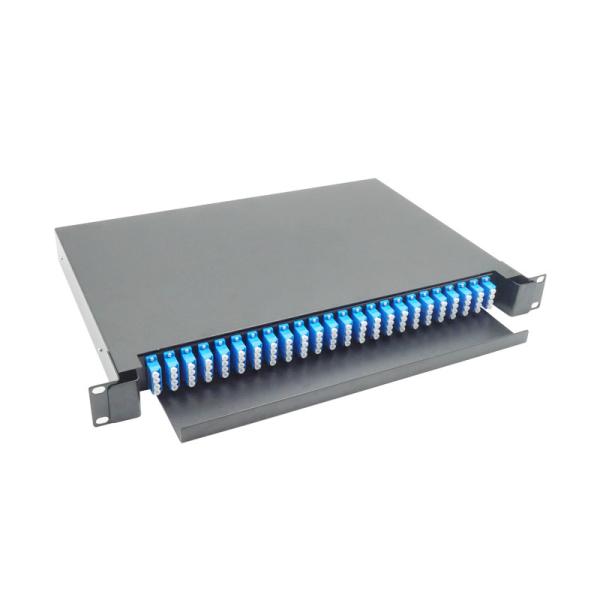 Quality LC Duplex Fiber Optic Patch Panel for Professional Networking Solutions for sale
