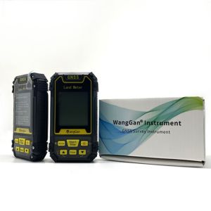 Handheld GPS Survey Equipment for Pond Land Measurement