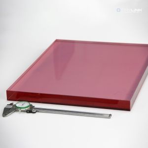 NAP Nd Laser Glass High Thermal Shock Resistance Properties High Average Power