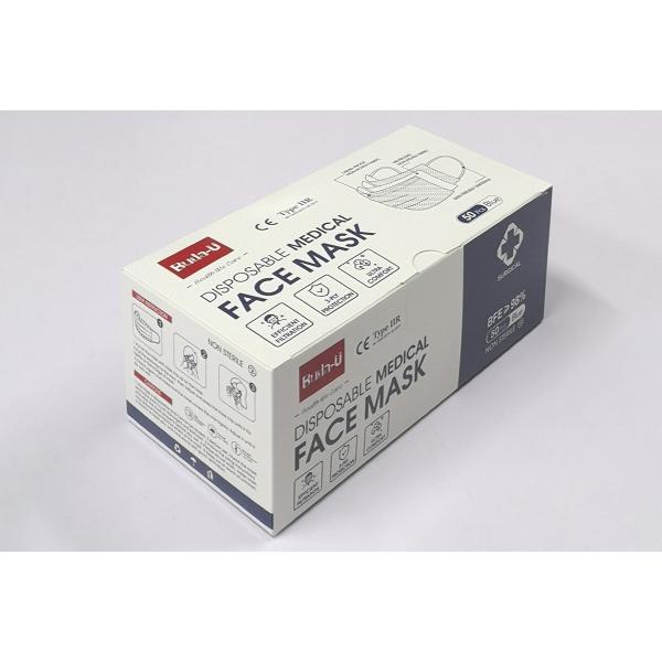 Quality ASTM Disposable Surgical Face Mask , 3 Ply Disposable Masks ASTM Level 3 for sale