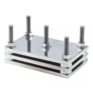 Wholesale Foam Permanent Compression Tester Constant Deflection Comprssion Set Test Machine(Dry heating) from china suppliers