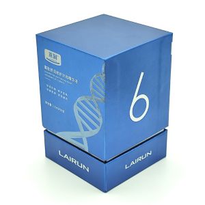 Wholesale Free Sample Cosmetics Paper Box Customizable Logo Printing Essential Oil Rigid Carton With Removable Lid And Dividers from china suppliers