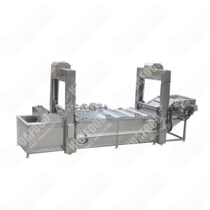 Automatic Crab Meat Sterilization Machine Shrimps Canned Fish Pasteurizing