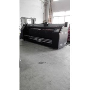 Flag digital textile Fabric Plotter printing equipment in Sublimation Polyester