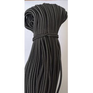 High Strength Polyester Flat Polyester Webbing Tape Black Custom Woven