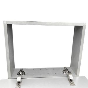 Rectangular A1 Aluminium Poster Frame Display Frame Freestanding