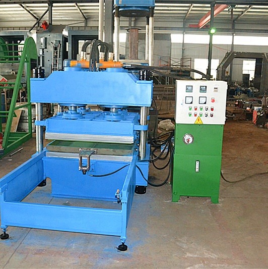 High Productivity Scrap tire shredder designed for continuous rubber powder