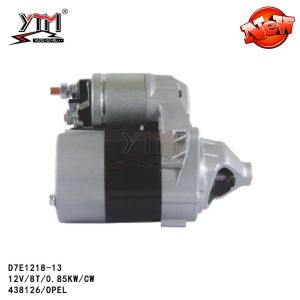 Durable 12V 8T 0.85KW CW Chevrolet Starter Motor 438126 D7E1218-13
