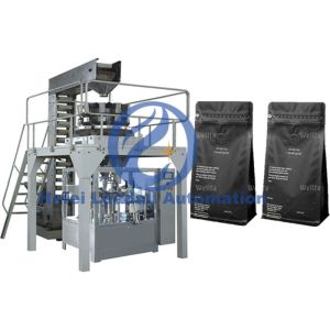 High Capacity Premade Bag Packaging Machine High Speed Low Consumption