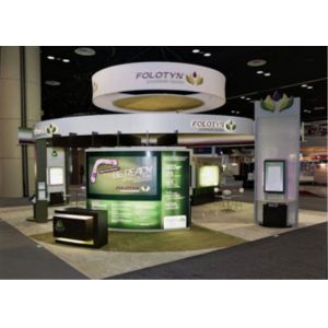 Space Saving Flexible LED Display Screen Low Power Consumption Brilliant Imagery