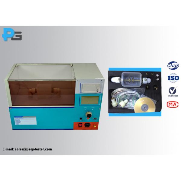 BS5874/ASTMD1816/ASTMD877 Power Transformer Testing Insulating Oil Dielectric