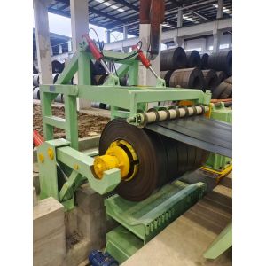 Wholesale 6*2200mm Cold Rolled Coil Slitting Machine Line Heavy Gauge With 760mm Inner Diameter from china suppliers