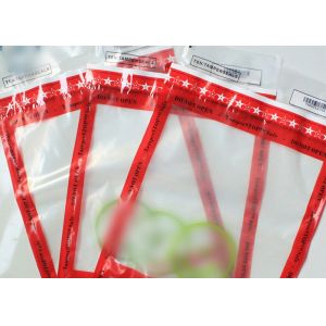 Printed Opaque Sealing Plastic Tamper Evident Bag For High Value Product