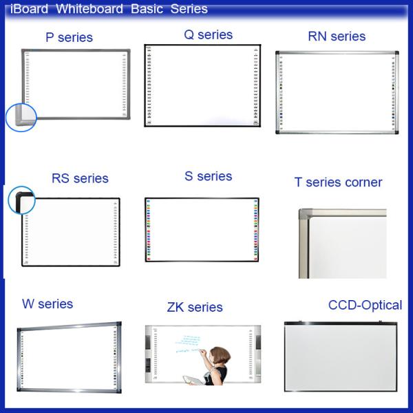 32768*32768 Intuitive Drawing Whiteboard High Resolution Easy Maintenance with