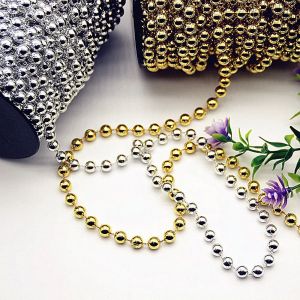 2.4mm Plastic Ball Chain in Customized Colors for Home Decoration