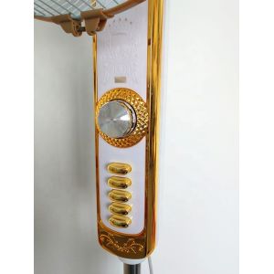 Lithium Battery Operated Rechargeable Standing Fan Electrical Appliances With