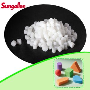 Premium Customizable TPR Granules High Elasticity for Moldable Erasers