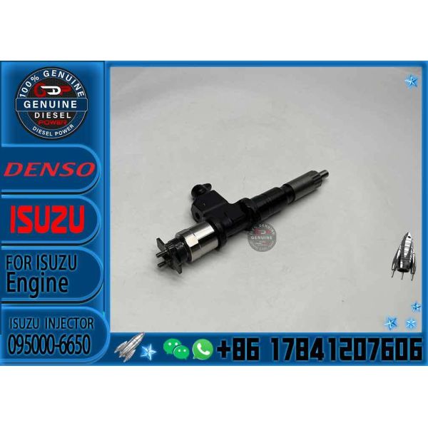 Original Diesel Fuel Injector 095000-6650 8980305504 8980305500 9709500665 Eng 6WF1 2006_09-