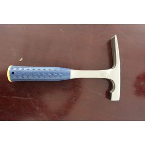 Lightweight Steel Stone Splitting Hammer For Professional Geological Engineering