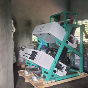 High Efficiency CE Certification Optical Sorter Tea CCD Color Sorting Machine