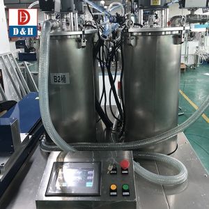 Epoxy Resin Dispensing Machines For AB Component Potting In 700 X 700 X 100mm