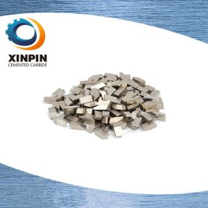 Metalcutting Tungsten Carbide Tip , Sandblasting Surface Carbide Saw Tips