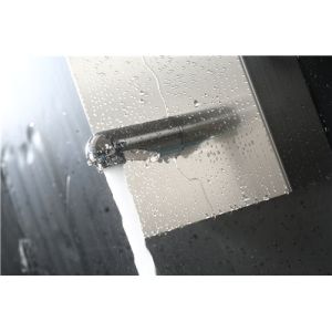 Easy Install Massage Shower Panel , Digital Display Thermostatic Shower Panel