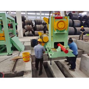 Wholesale 10×1600mm Stainless Steel Slitting Line With 25T Coil Weight And 30m/Min Line Speed from china suppliers