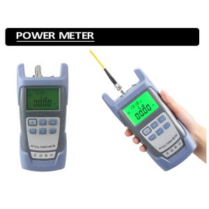 Fiber Tool Kits With Fiber Cleaver And Optical Power Meter VFL For FTTH