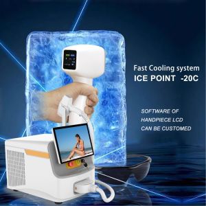 China 3 Wavelength 808nm 755nm 1064nm Diode Laser Hair Removal Device with Ice Titanium on sale
