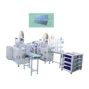 Fully Automatic Face Mask Making Machine / Surgical Mask Machine With Ear Band