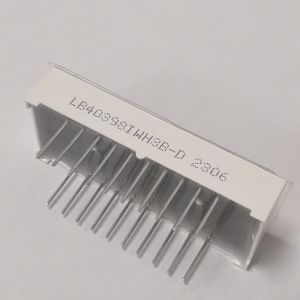 Custom Ultra White 4 Digit 10.2mm 14 Segment LED Display common anode for home