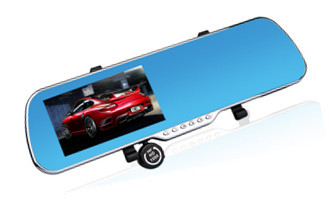 Quality Car Dashboard Camera, Car DVR, Car Video Recorder Full HD 1080P, 4.3" Inch LCD with Dual Lens for Front & Rear view for sale