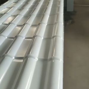Wholesale 0.13mm-0.8mm Thickness Metal Corrugated Roofing Sheets With 3.85 Cm4/M Section Resistance Moment from china suppliers