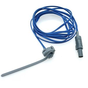 300cm Spo2 Blood Oxygen Sensor Grey Connector Compatible For Dixtal