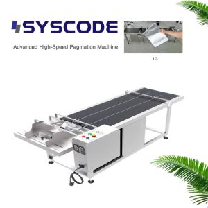 Buy cheap Customizable Pagination Machine Precision Engineering For Packaging Printing from wholesalers