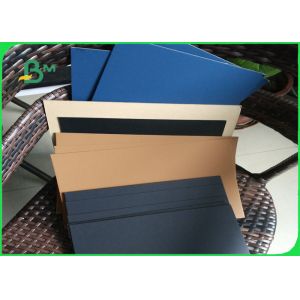 China 1.5mm Grey Board Sheets Laminated With White / kraft / blue color on sale