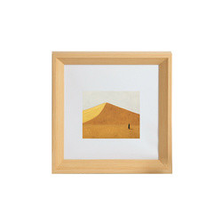 Personalized Square Wall Wood Custom Size Picture Frame Set