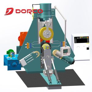 D51K-1300 CNC Ring Rolling Machine Non Standard Ring Rolling Mill Customization