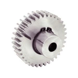 SS416 Bevel Gear With Straight Teeth 12 Tooth Spiral Helical Gear