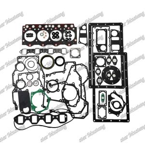 China Full Gasket Kit 4D95 4D95S-W-1 6204-K1-3400 6204-K2-3400 Gasket Set For Komatsu Diesel Engine Repair Parts on sale