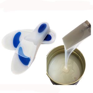 Wholesale Tensile Strength 3.6MPa Ultra Soft RTV2 Liquid Platinum Silicone Rubber for Shoe Insole from china suppliers